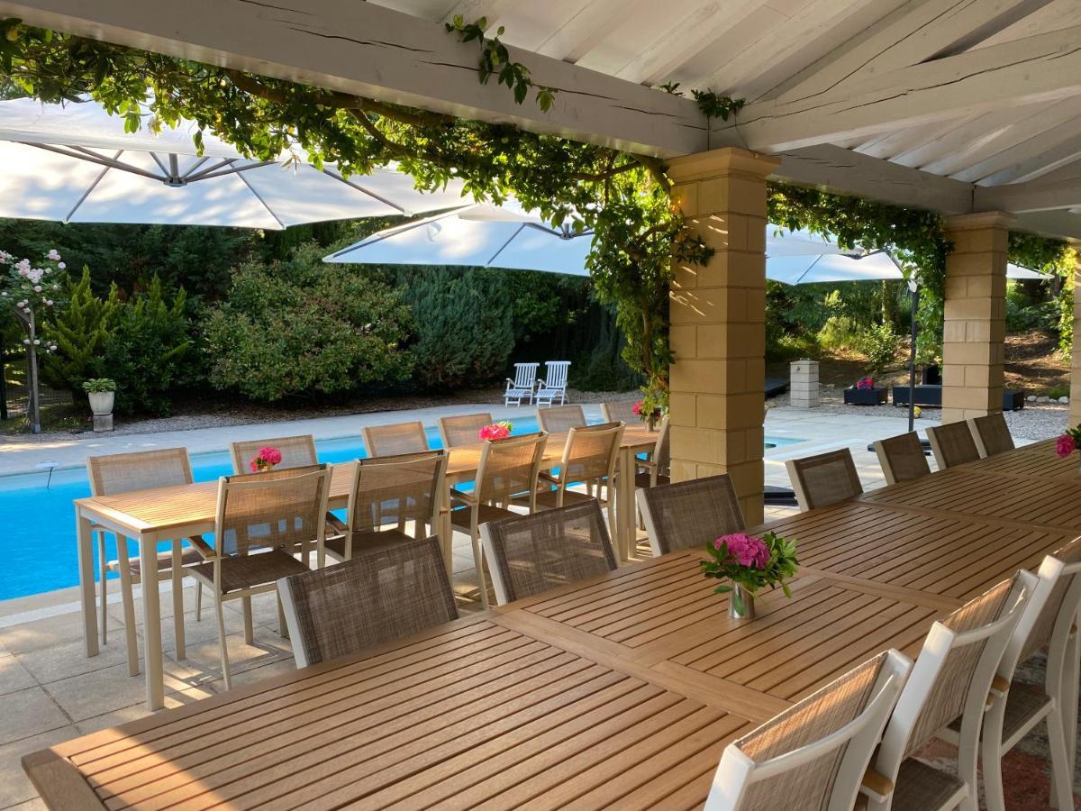 Manoir Et Appartements Avec Piscine Au Domaine De Bize Mirepoix Mirepoix  Kültér fotó