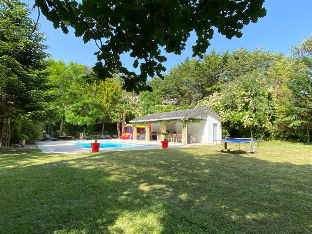 Manoir Et Appartements Avec Piscine Au Domaine De Bize Mirepoix Mirepoix  Kültér fotó