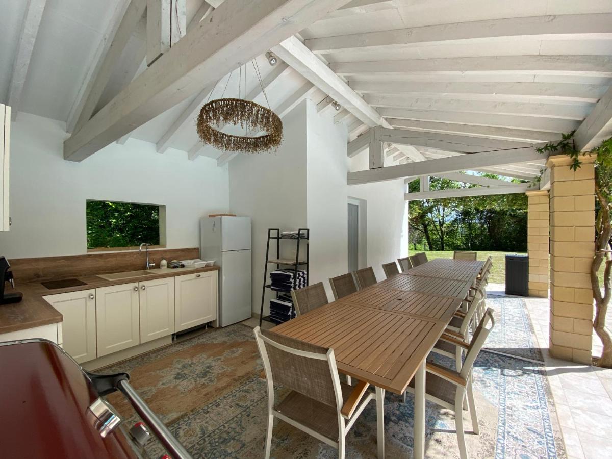 Manoir Et Appartements Avec Piscine Au Domaine De Bize Mirepoix Mirepoix  Kültér fotó