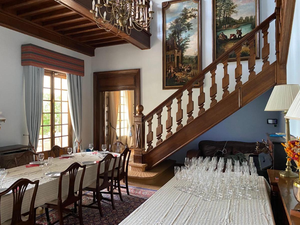 Manoir Et Appartements Avec Piscine Au Domaine De Bize Mirepoix Mirepoix  Kültér fotó